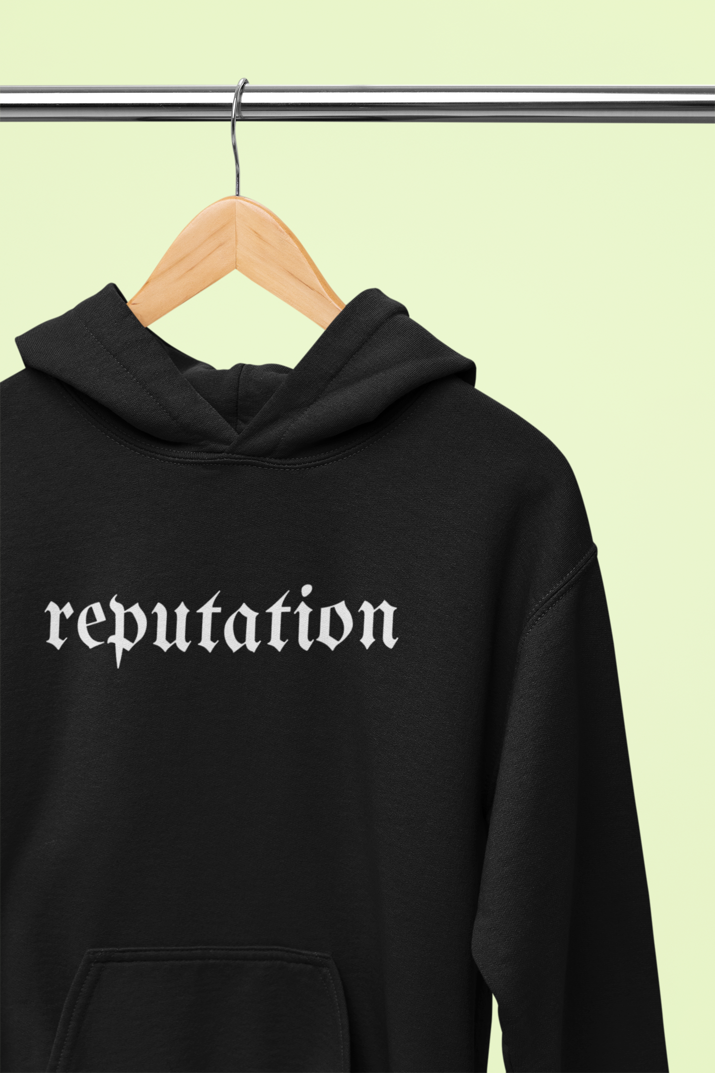 Reputation Album Name Hoodie Hooded Sweatshirt Above Minimum
