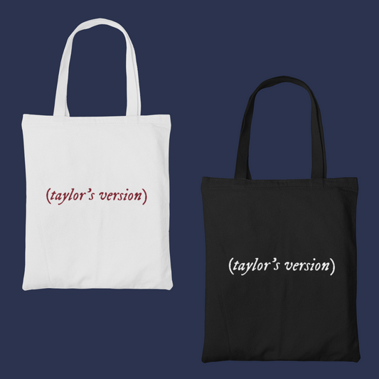 Taylor's Version - Taylor Swift Minimal Tote Bag