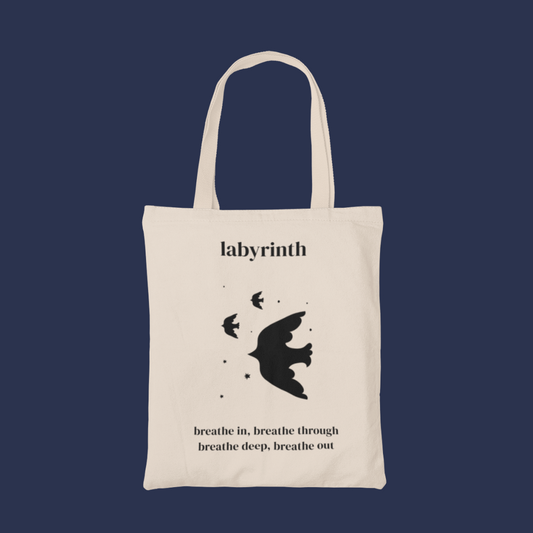 Labyrinth - Taylor Swift Minimal Tote Bag