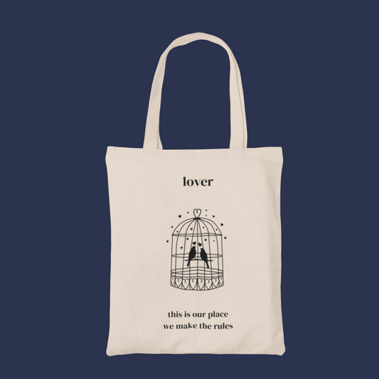 Lover - Taylor Swift Minimal Tote Bag