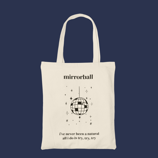 Mirrorball - Taylor Swift Minimal Tote Bag