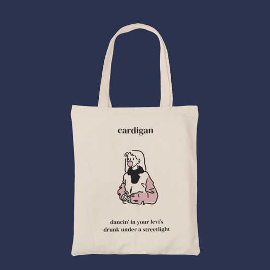 Cardigan - Taylor Swift Minimal Tote Bag