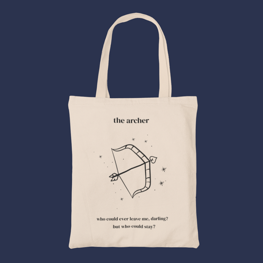 The Archer - Taylor Swift Minimal Tote Bag