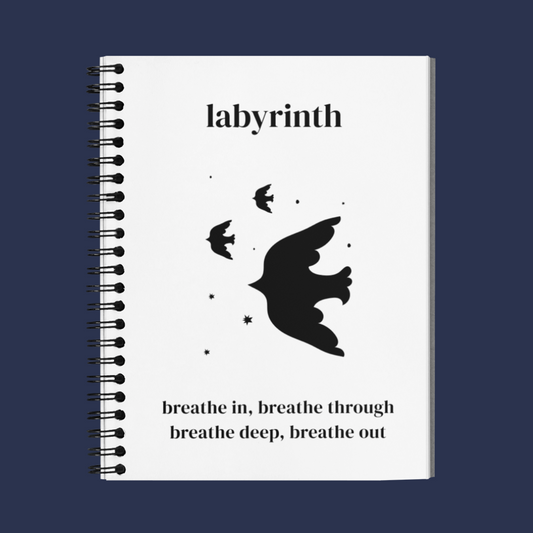 Labyrinth - Taylor Swift Minimalist Notebook
