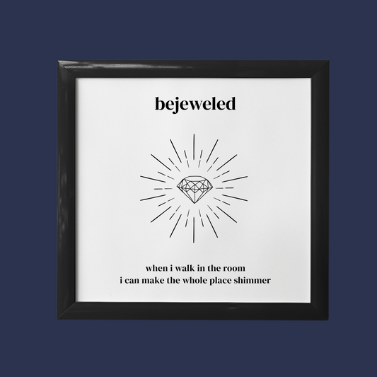 Bejeweled - Taylor Swift Canvas Frames