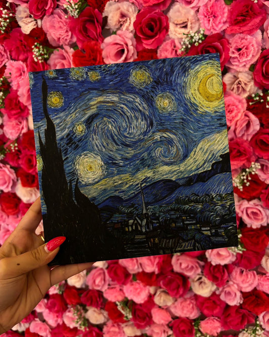 Van Gogh Starry Night - Canvas Painting - Available As Frame