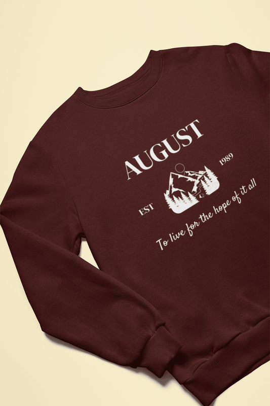 August - Unisex Sweatshirt/Sweater