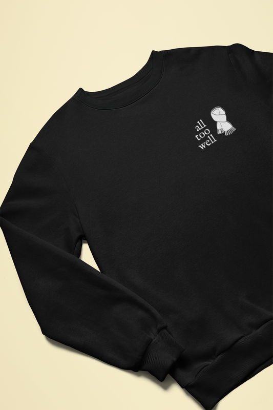 All Too Well Pocket Print - Unisex Sweatshirt/Sweater