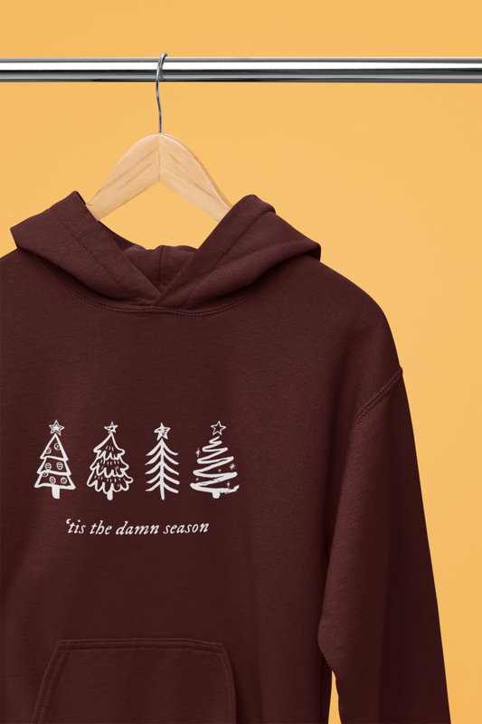 Tis The Damn Season - Hoodie/Hooded Sweatshirt