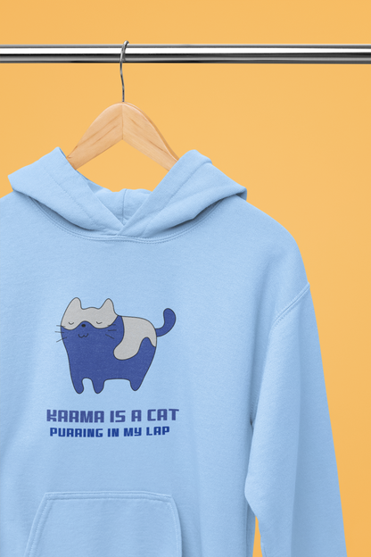 Karma Is A Cat - Hoodie/Hooded Sweatshirt