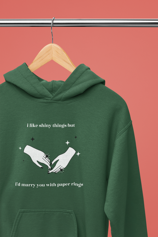 Paper Rings - Hoodie/Hooded Sweatshirt