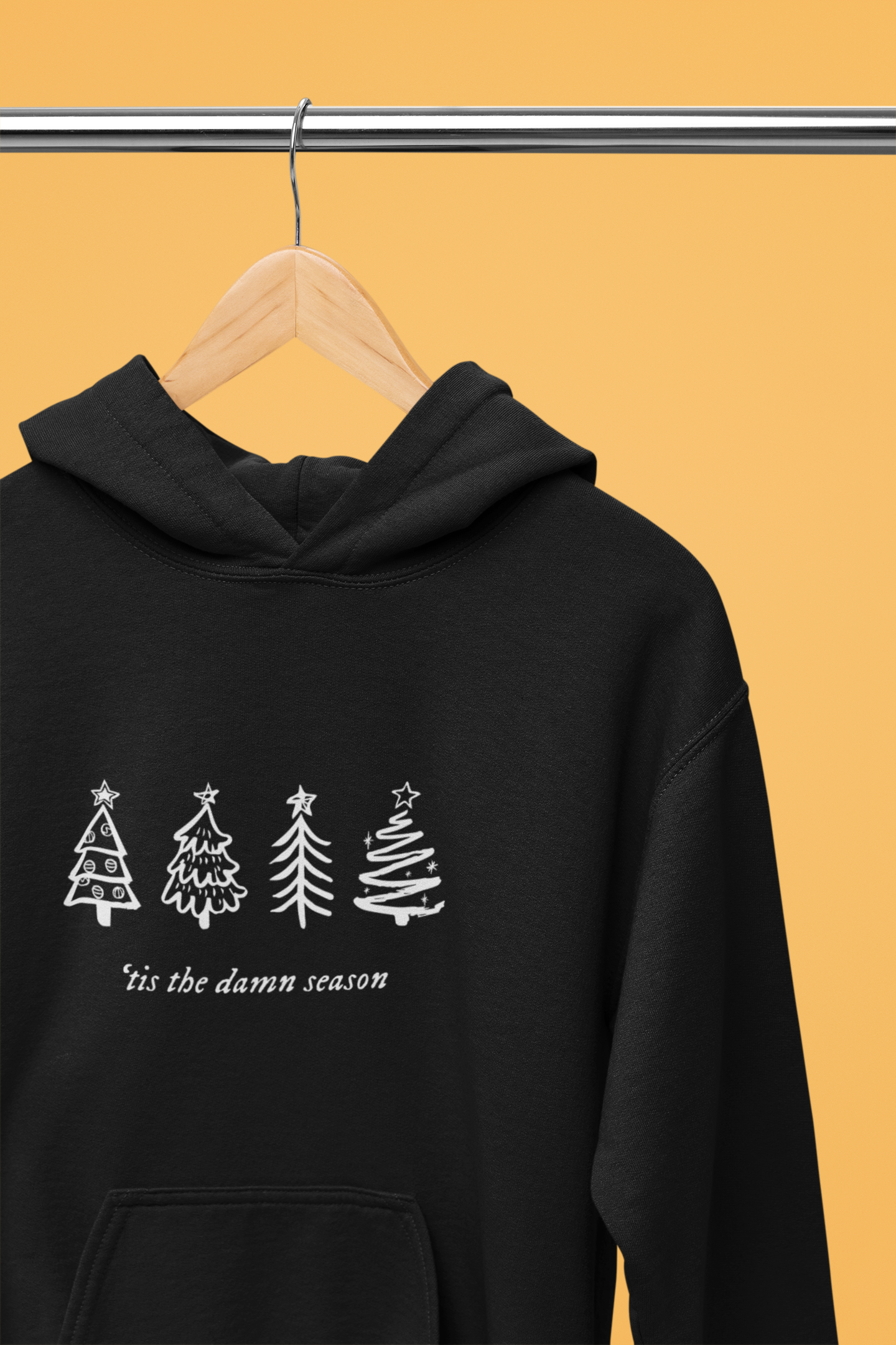 Tis The Damn Season - Hoodie/Hooded Sweatshirt