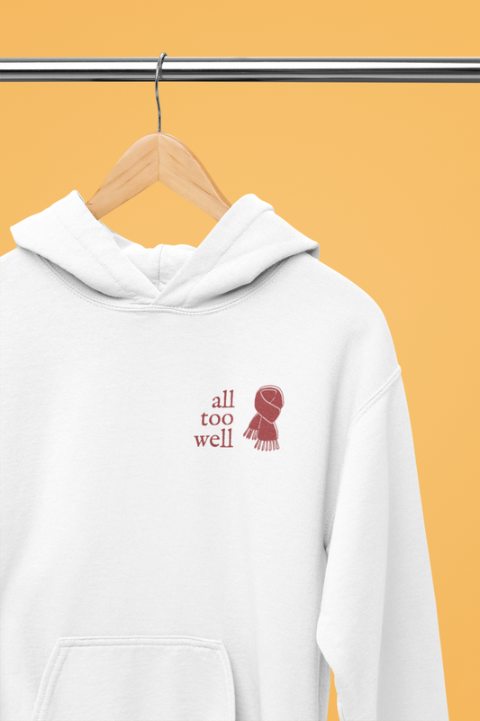 All Too Well Pocket Print - Hoodie/Hooded Sweatshirt