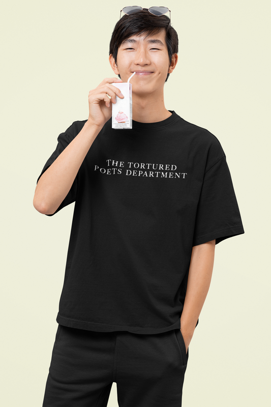 The Tortured Poets Department - Taylor Swift Unisex Oversized Tees