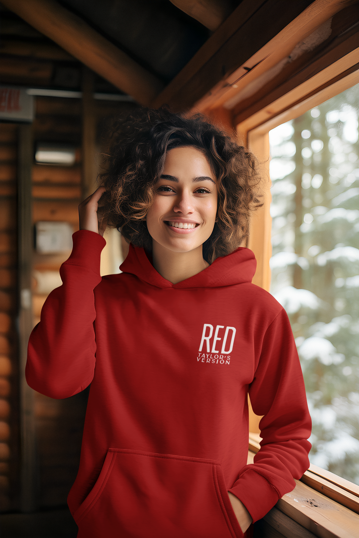 Red (Taylor's Version) - Hoodie/Hooded Sweatshirt